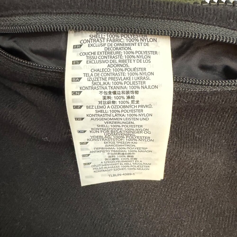5.11 Tactical Patrol Fleece Jacket Liner - Green - 2XL (48027-890) - Picture 7 of 8